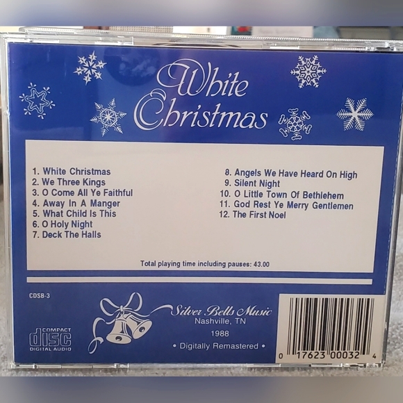 CD, "White Christmas" - Picture 2 of 3